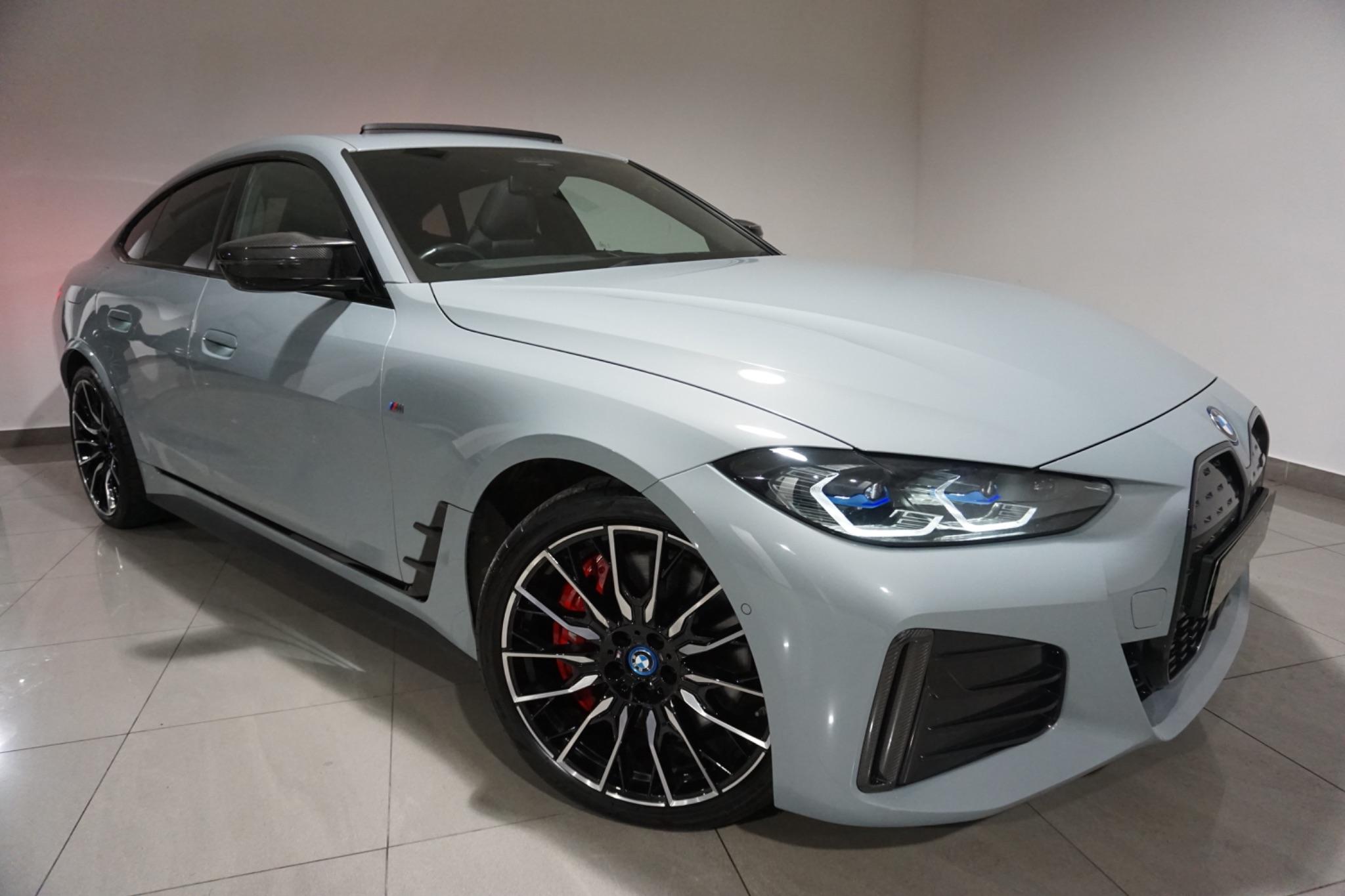 BMW i4 M50 83.9kWh Gran Coupe Auto 4WD 5dr